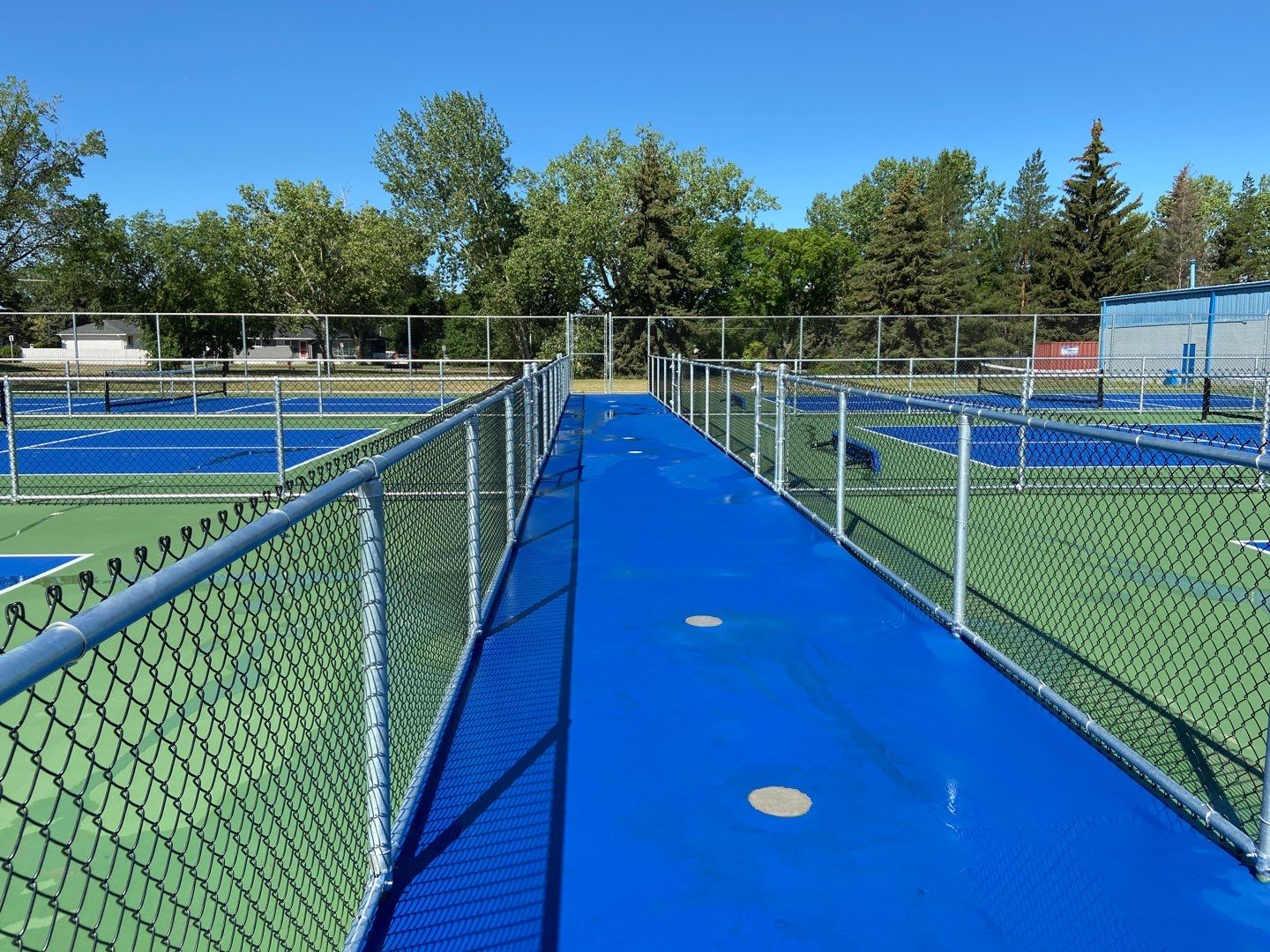 Pickleball Court Chainlink